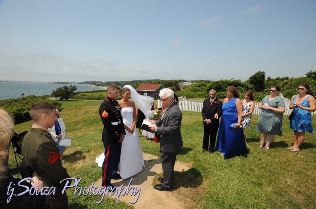 cape cod lighthouse wedding photos