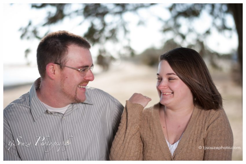 salisbury beach engagement photos