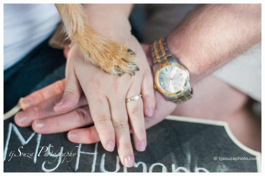 salisbury beach engagement photos