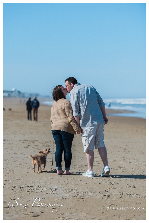 salisbury beach engagement photos