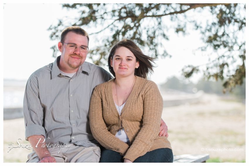 salisbury beach engagement photos