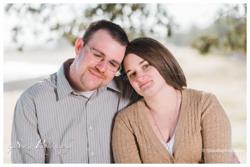 salisbury beach engagement photos