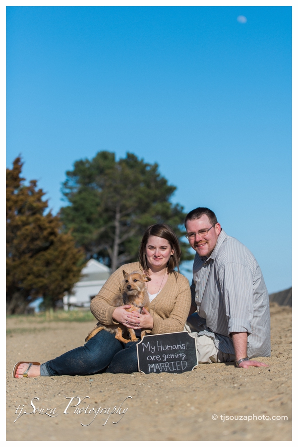 salisbury beach engagement photos