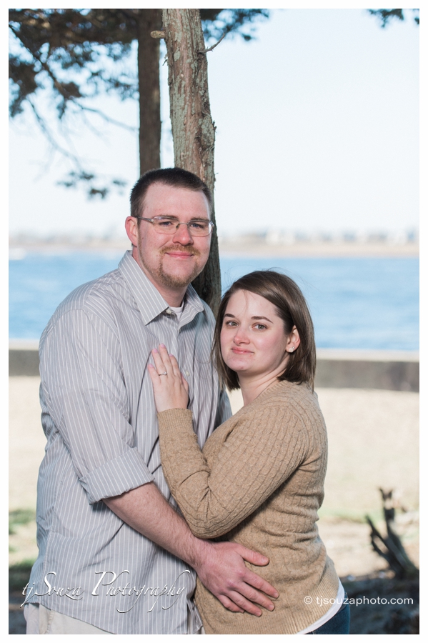 salisbury beach engagement photos