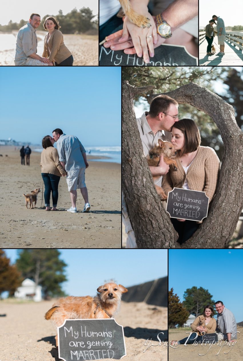 salisbury beach engagement photos