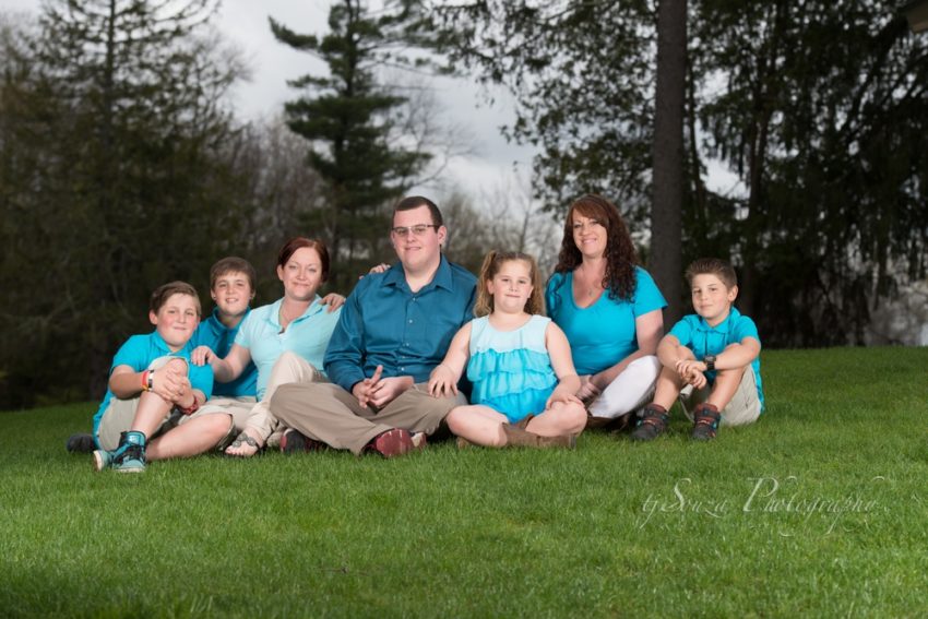 portraits in the park