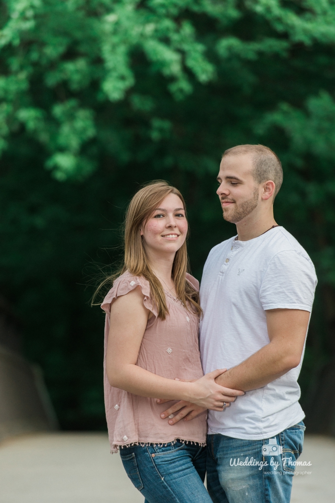 Fallon & Stephen Engagement Photo Shoot