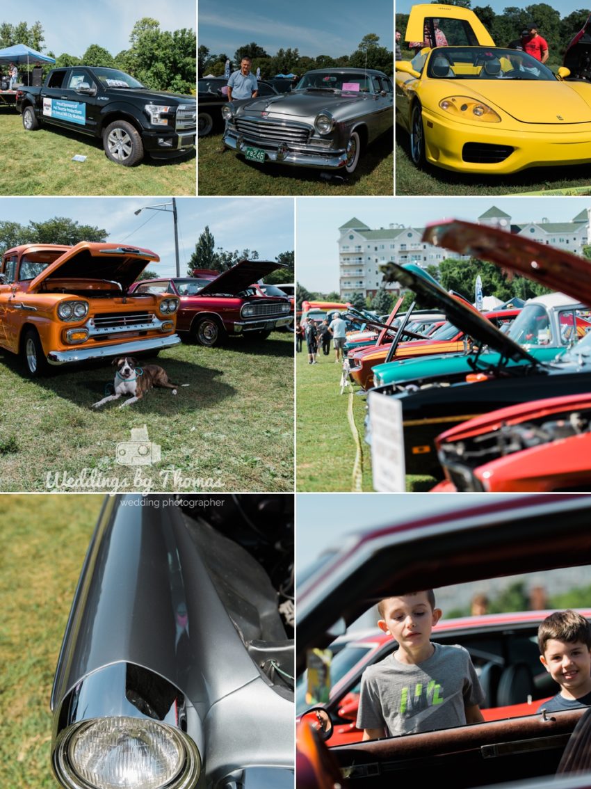 Full Throttle Productions Car Show