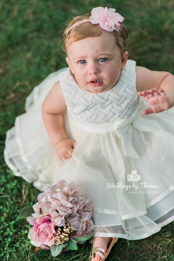 Melissa's 1st Birthday Portrait