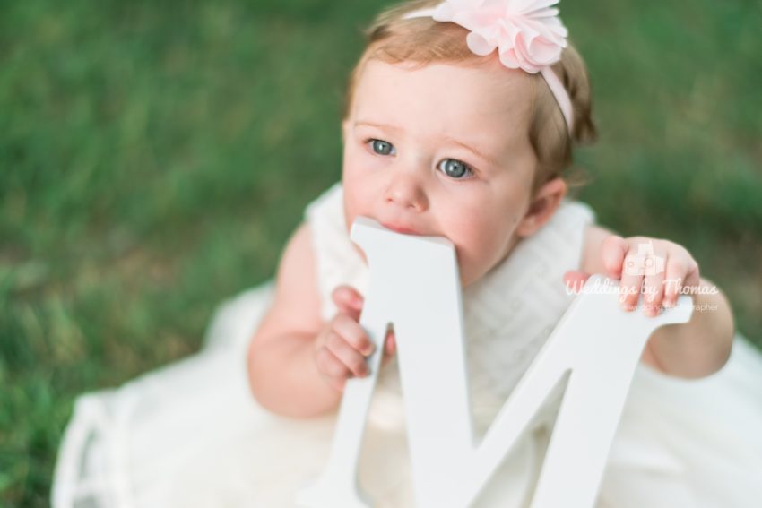 Melissa's 1st Birthday Portrait