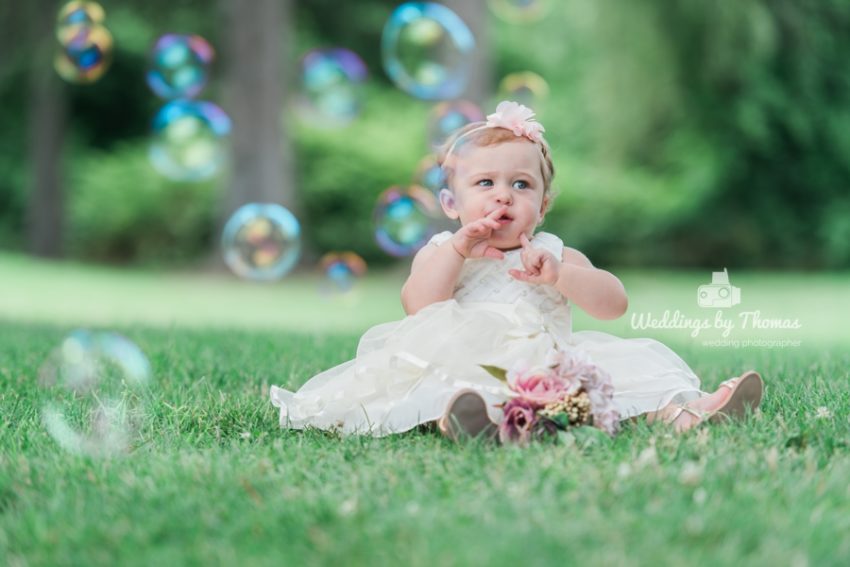 Melissa's 1st Birthday Portrait