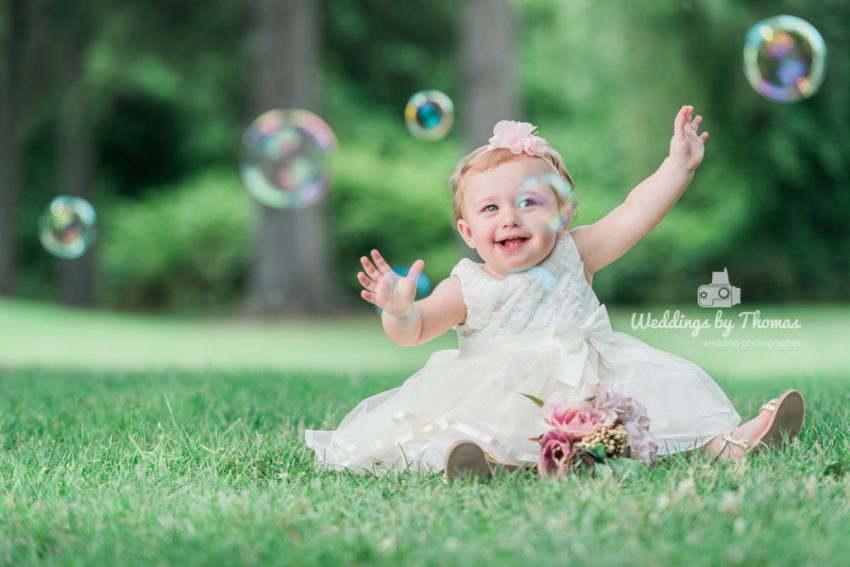 Melissa's 1st Birthday Portrait