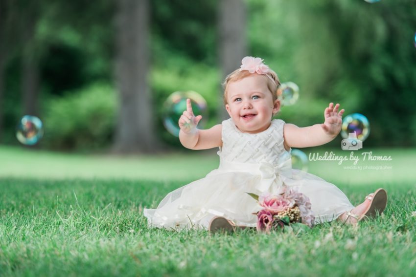 Melissa's 1st Birthday Portrait