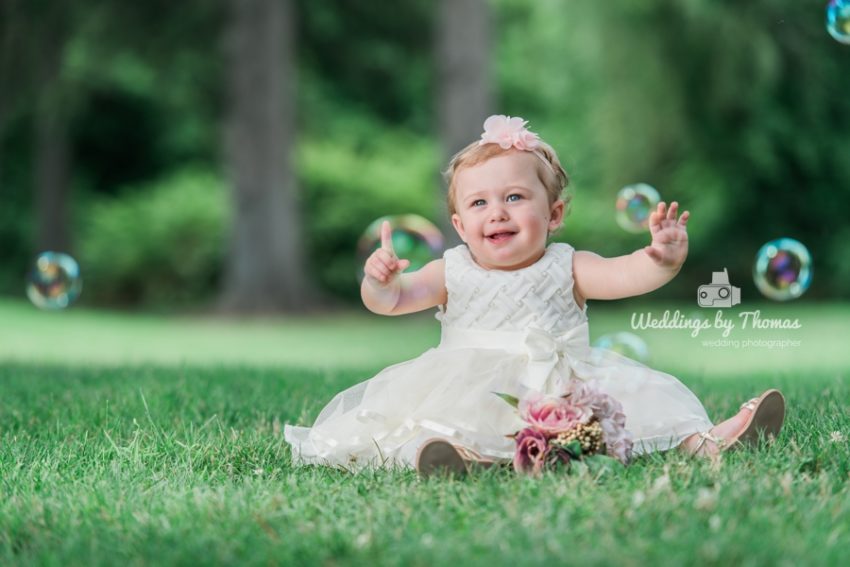 Melissa's 1st Birthday Portrait