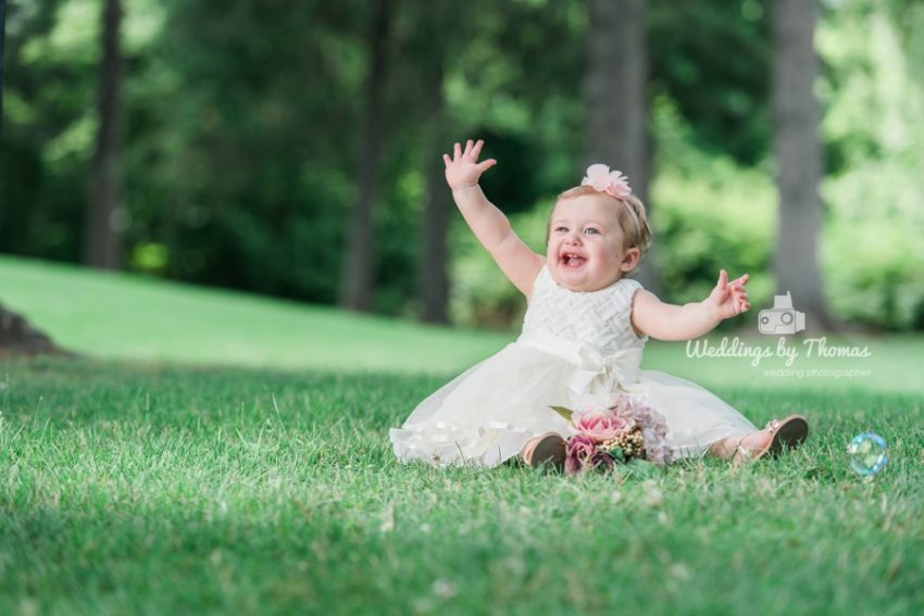 Melissa's 1st Birthday Portrait