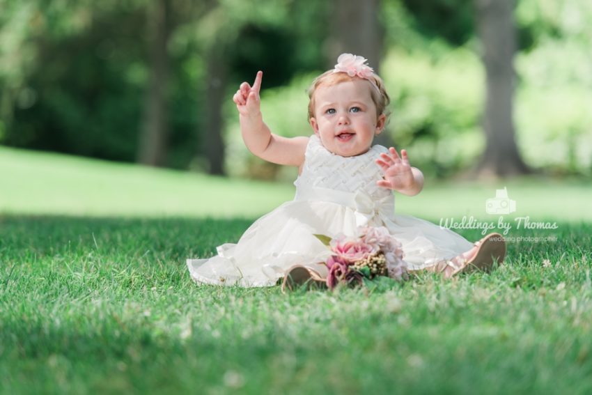 Melissa's 1st Birthday Portrait