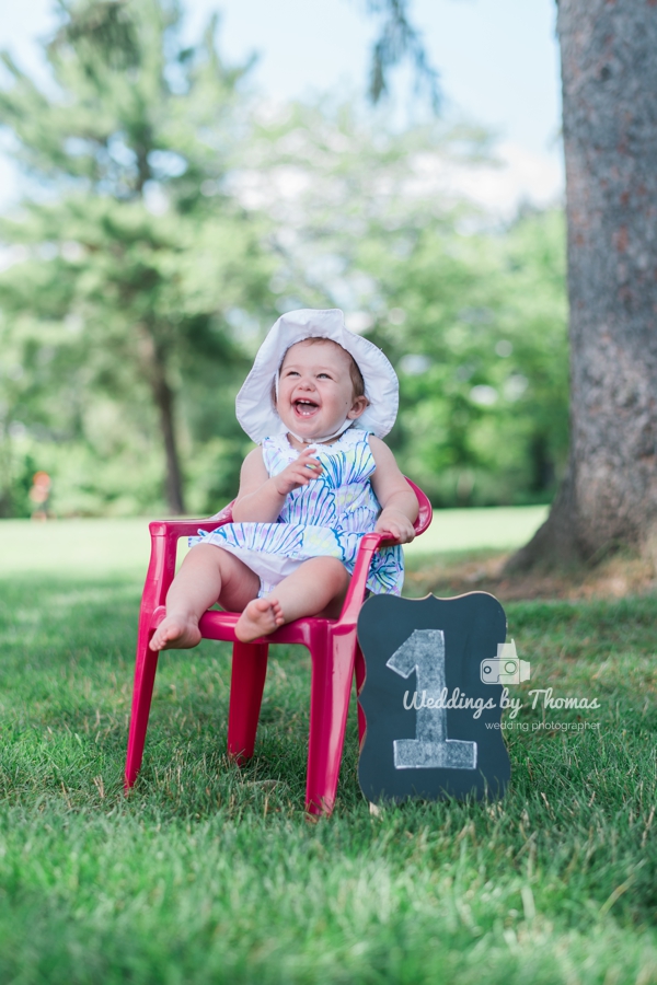 Melissa's 1st Birthday Portrait