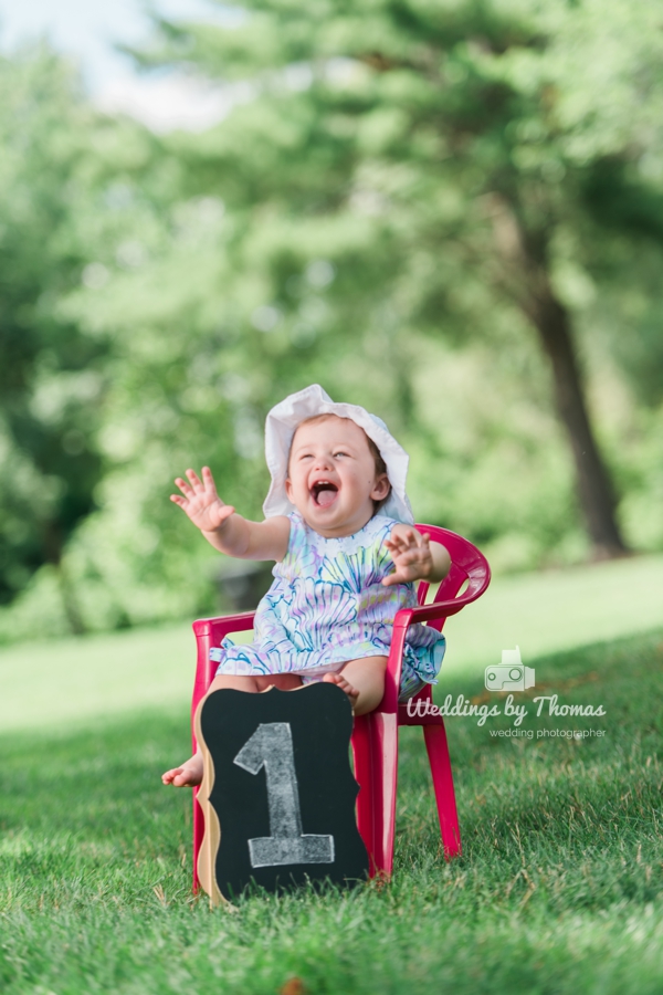 Melissa's 1st Birthday Portrait