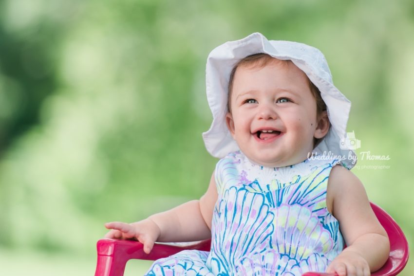 Melissa's 1st Birthday Portrait