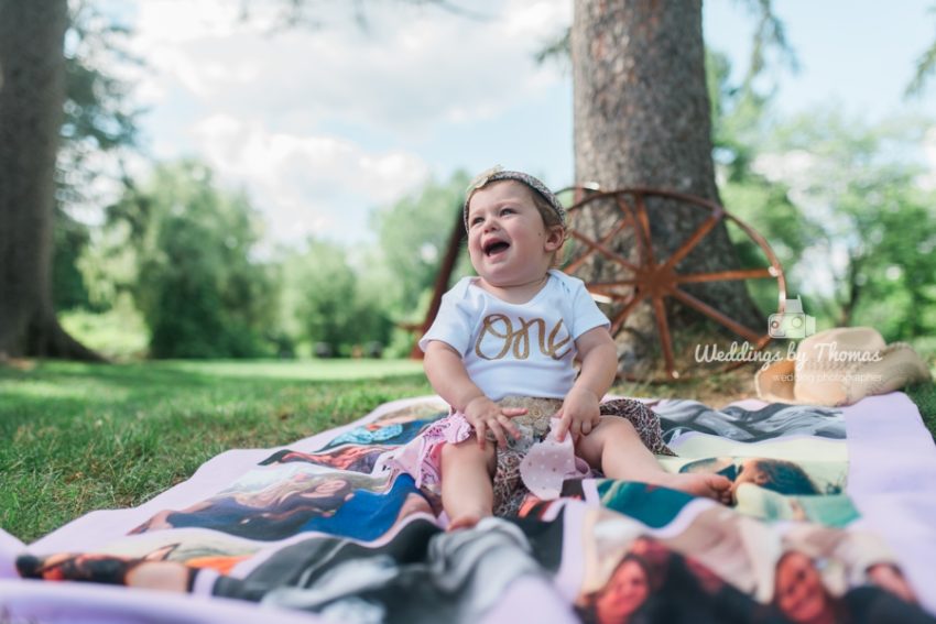 Melissa's 1st Birthday Portrait