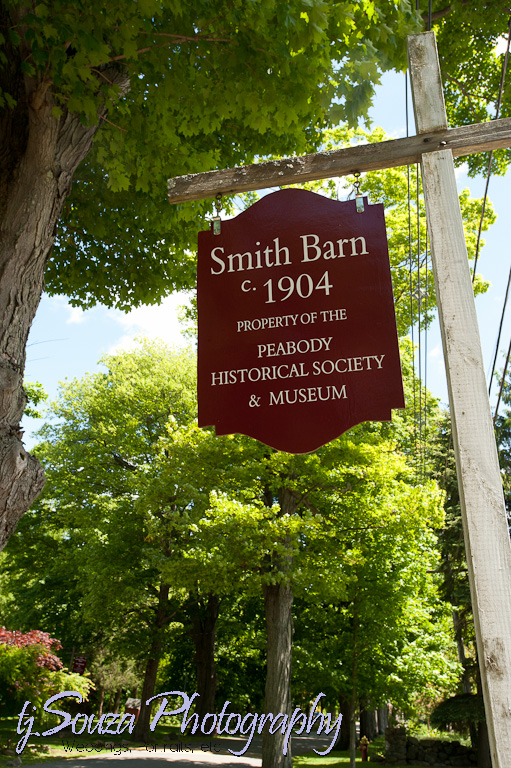 Barn Wedding Receptions New England