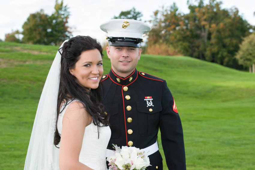 first look wedding photos