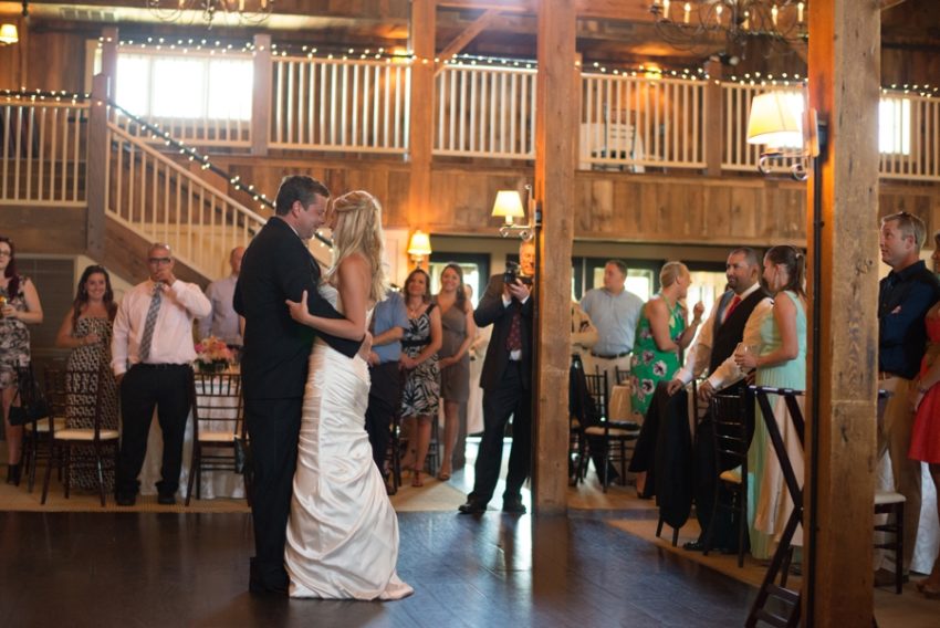 wedding reception photos