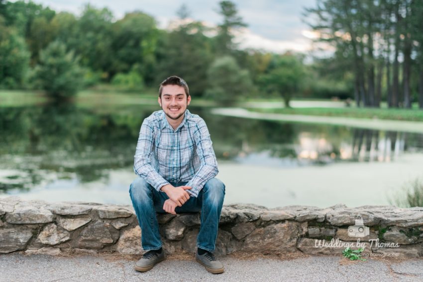 Zac’s SR Portrait Session