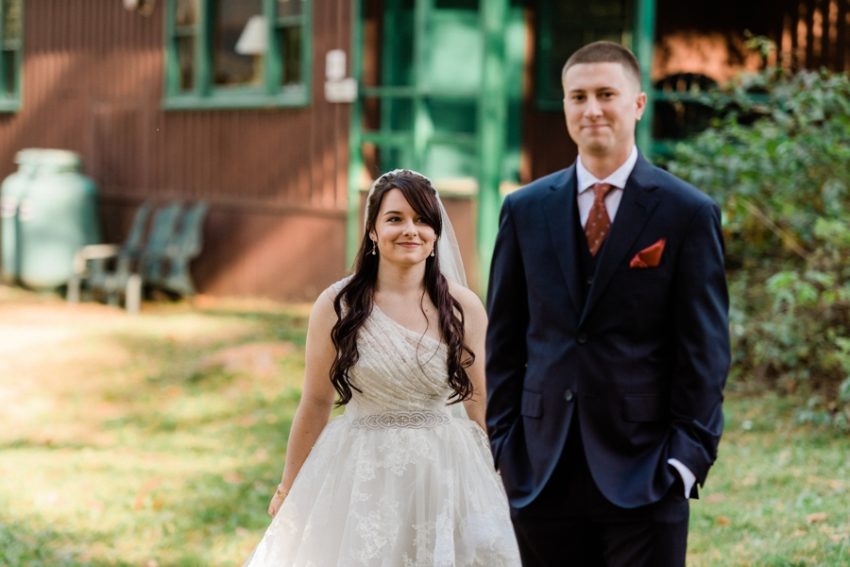 Wedding at Woodbound Inn, Rindge, NH