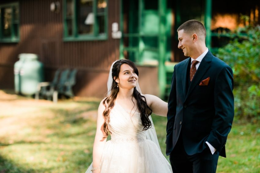 Wedding at Woodbound Inn, Rindge, NH