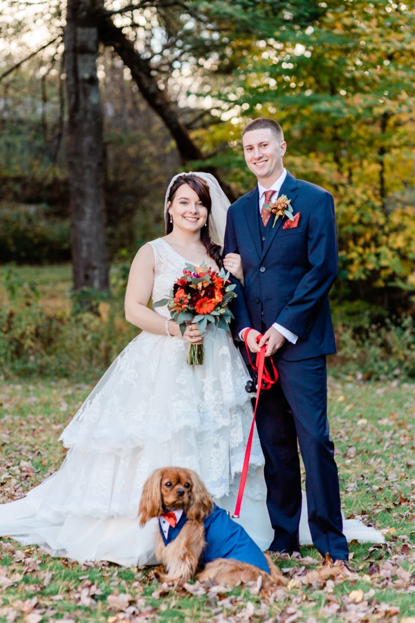 Wedding at Woodbound Inn, Rindge, NH