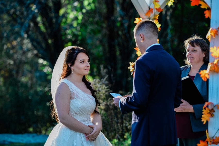 Wedding at Woodbound Inn, Rindge, NH