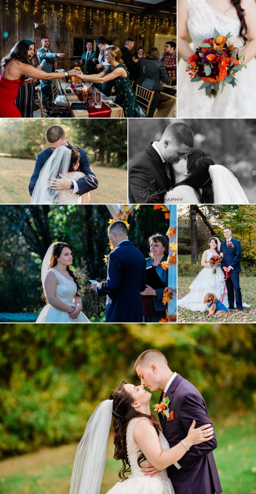 Wedding at Woodbound Inn, Rindge, NH