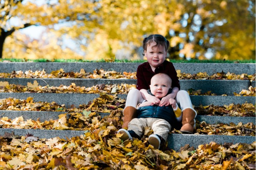 Larz Anderson Park Family Portraits