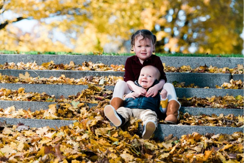 Larz Anderson Park Family Portraits