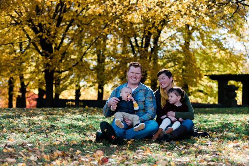 Larz Anderson Park Family Portraits