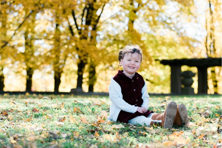 Larz Anderson Park Family Portraits