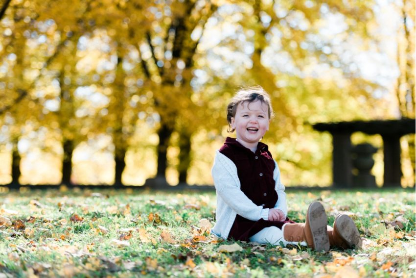 Larz Anderson Park Family Portraits