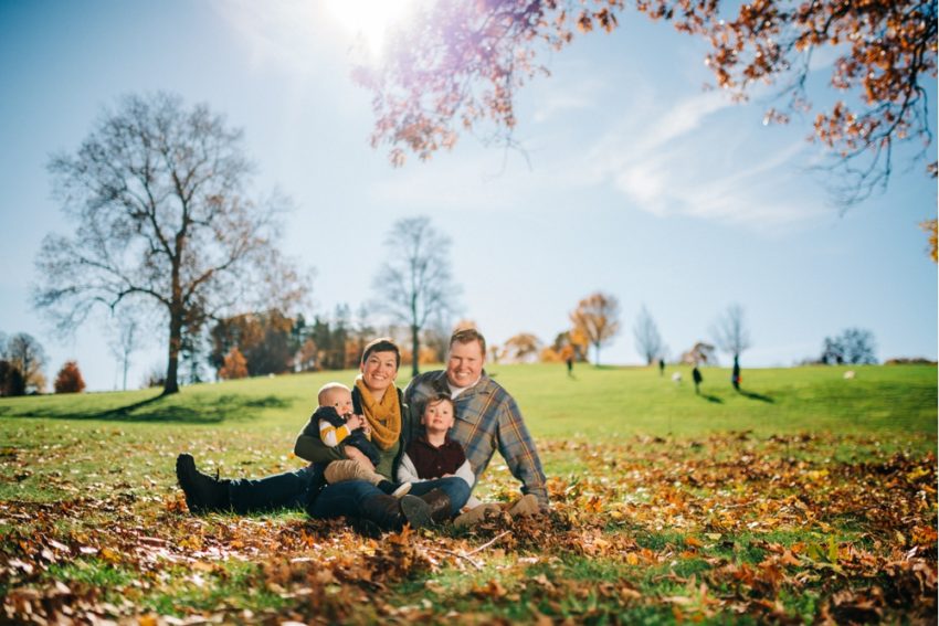 Larz Anderson Park Family Portraits