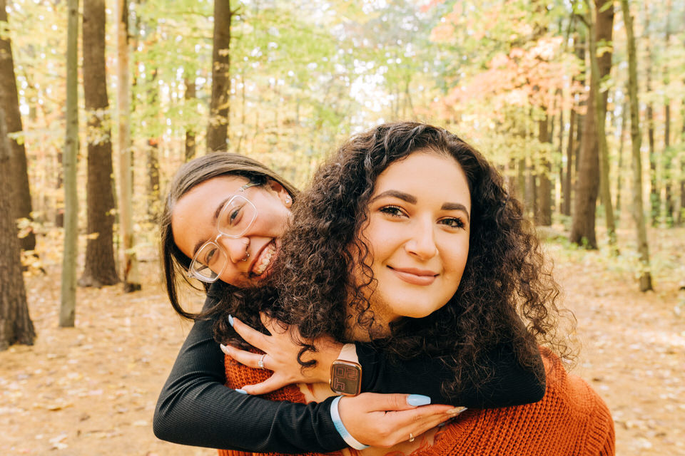 fall sr photo session